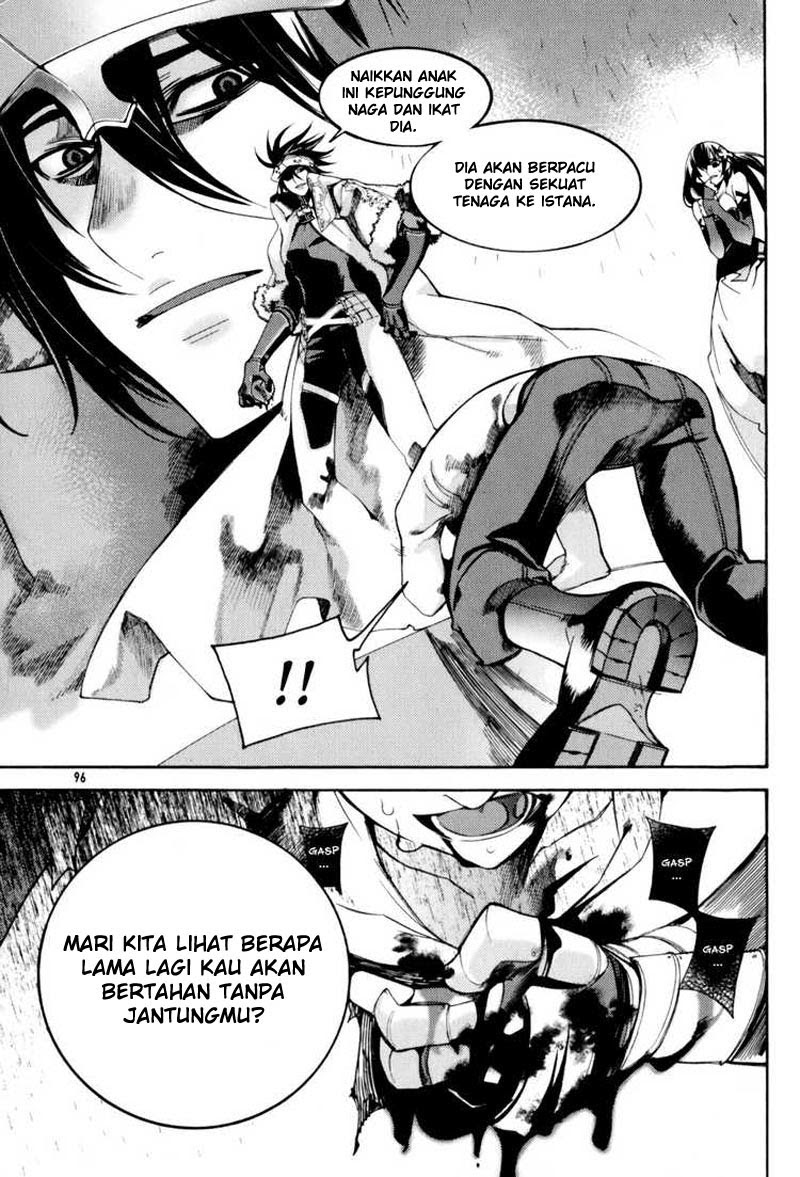 Cavalier Of The Abyss Chapter 3 Halaman 23