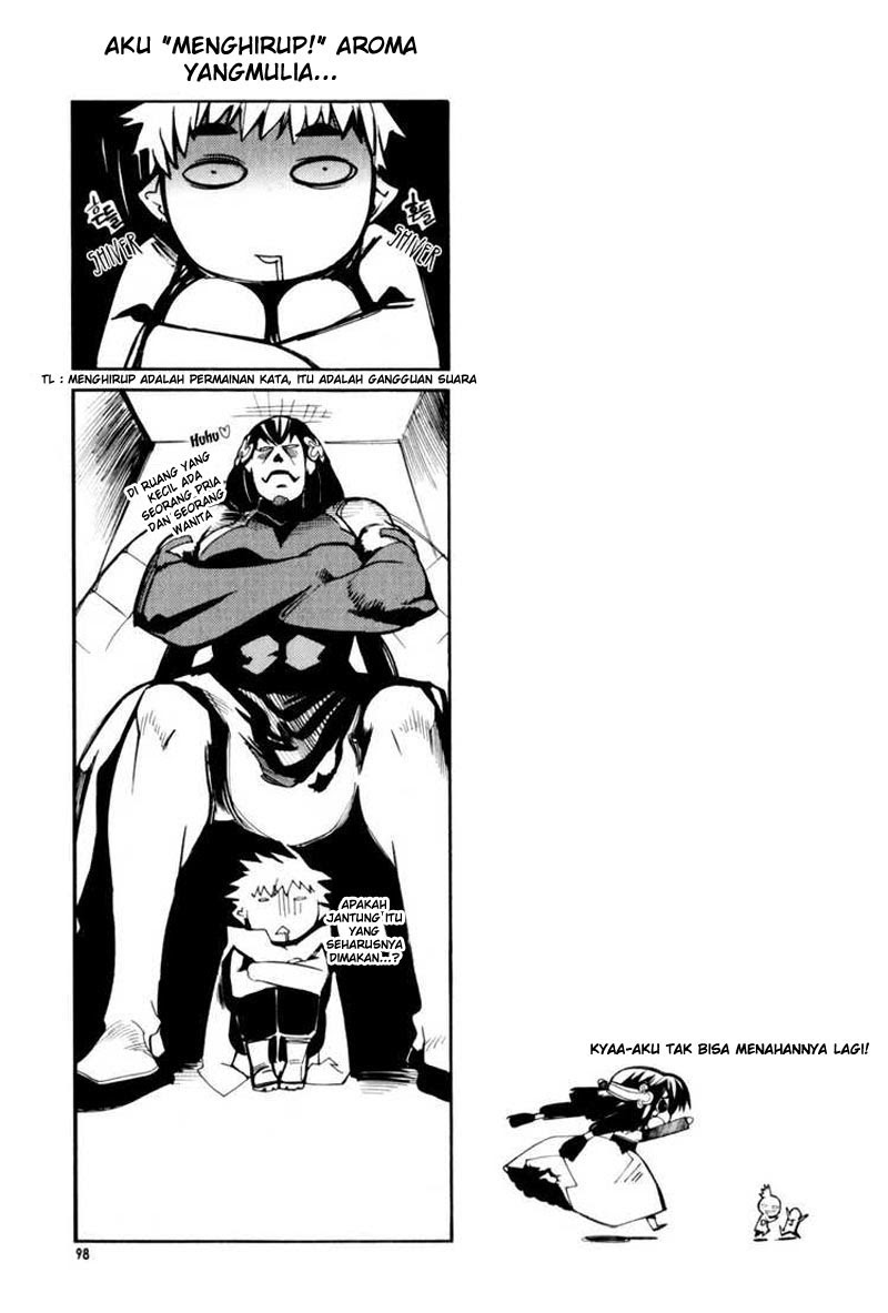 Cavalier Of The Abyss Chapter 3 Halaman 25