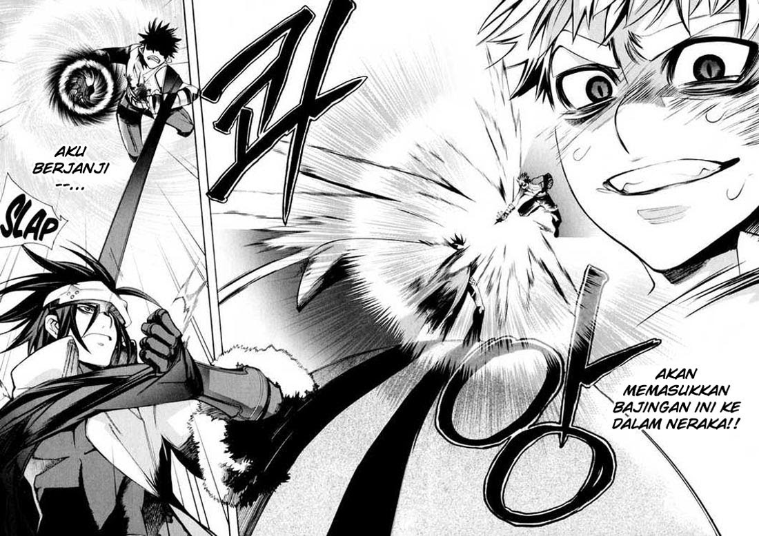 Cavalier Of The Abyss Chapter 3 Halaman 26