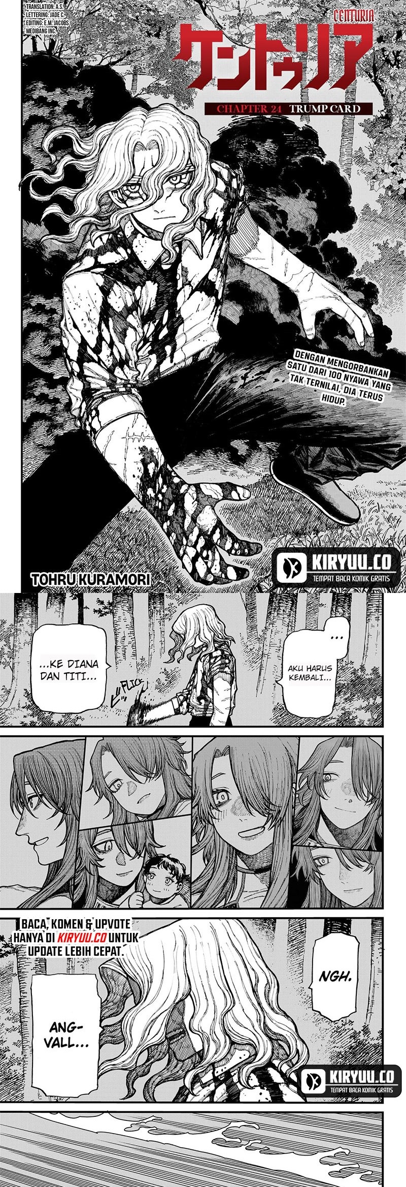 Centuria Chapter 24 Halaman 3