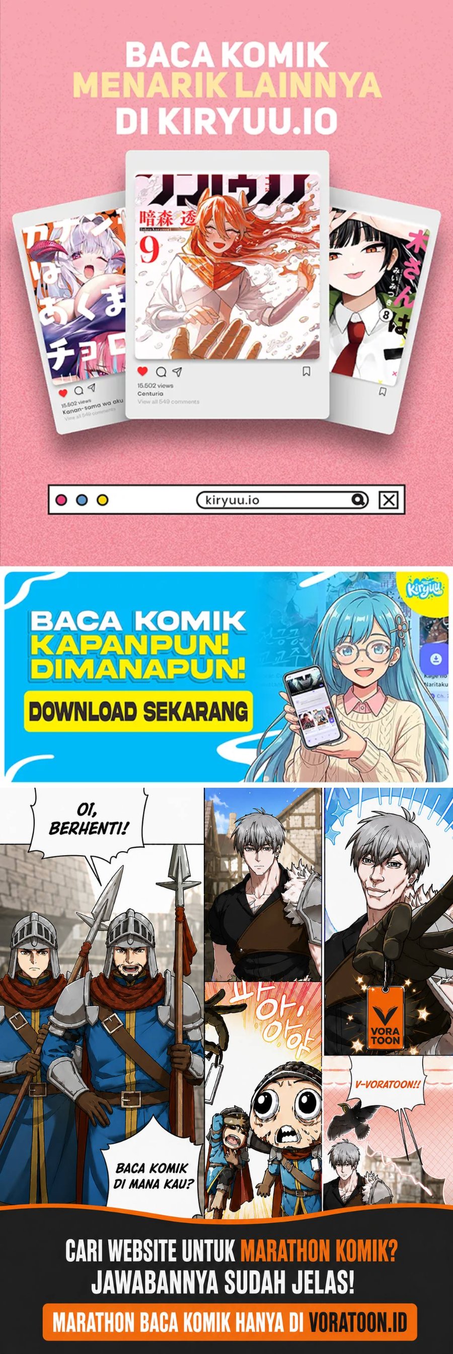 Centuria Chapter 95 Halaman 19