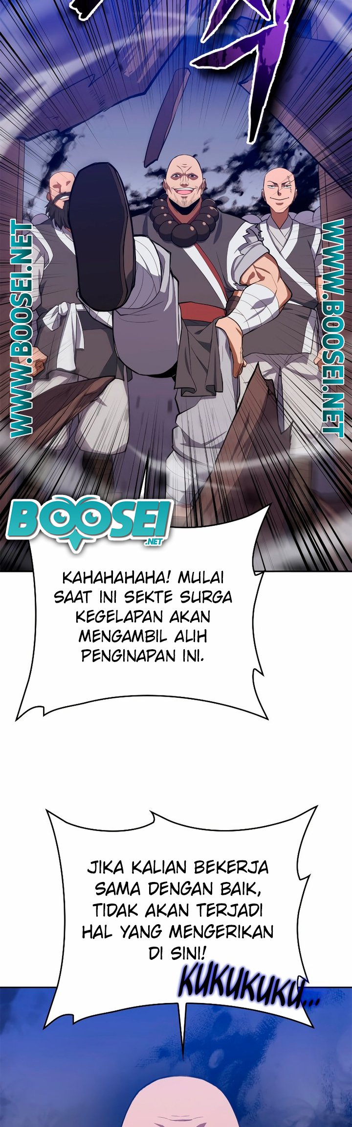 Champions Path To Murim Chapter 5 Halaman 22