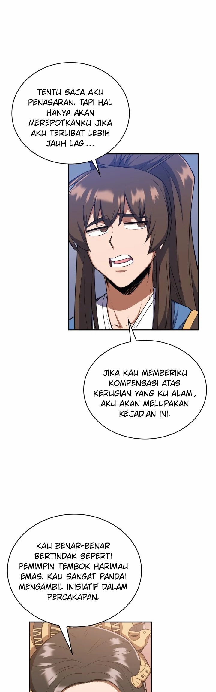 Champions Path To Murim Chapter 8 Halaman 16