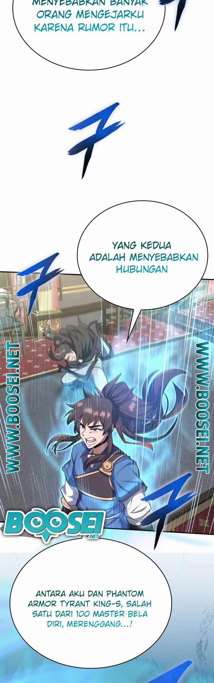 Champions Path To Murim Chapter 8 Halaman 21