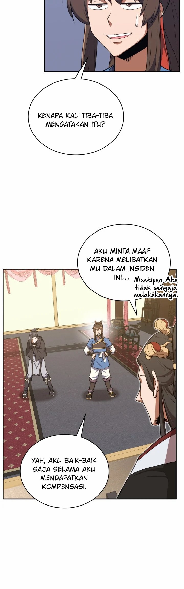 Champions Path To Murim Chapter 8 Halaman 31