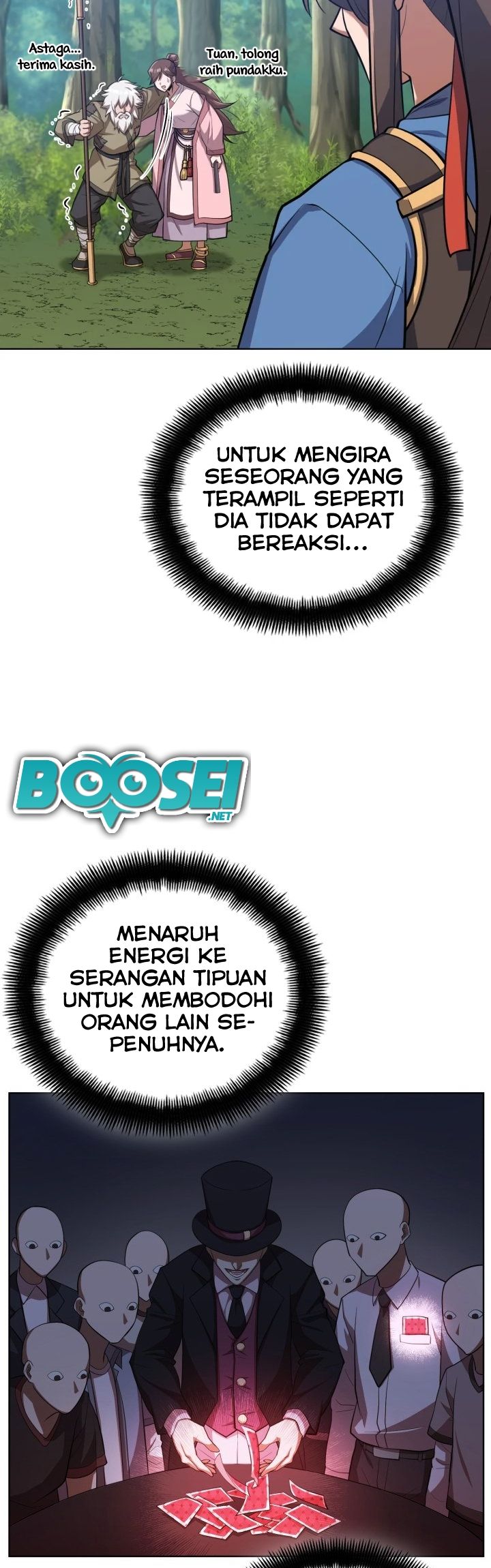 Champions Path To Murim Chapter 12 Halaman 13