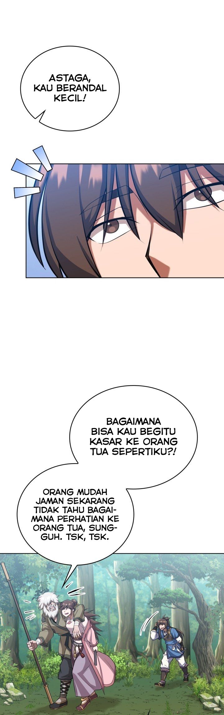 Champions Path To Murim Chapter 12 Halaman 15