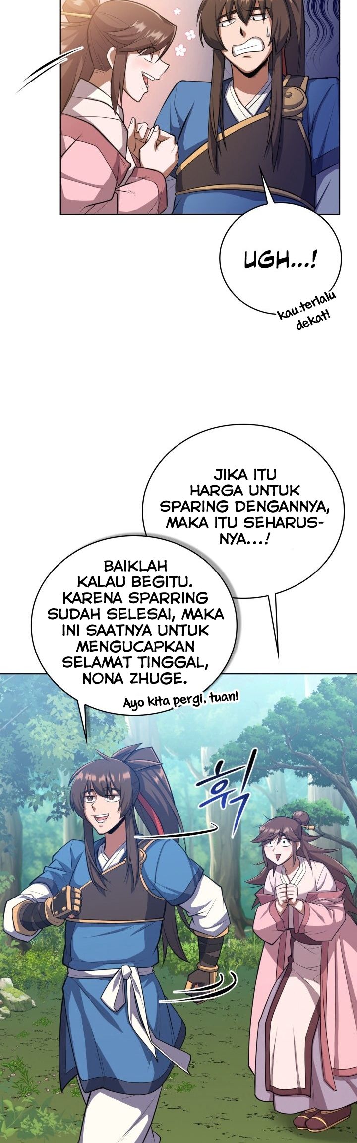 Champions Path To Murim Chapter 12 Halaman 20