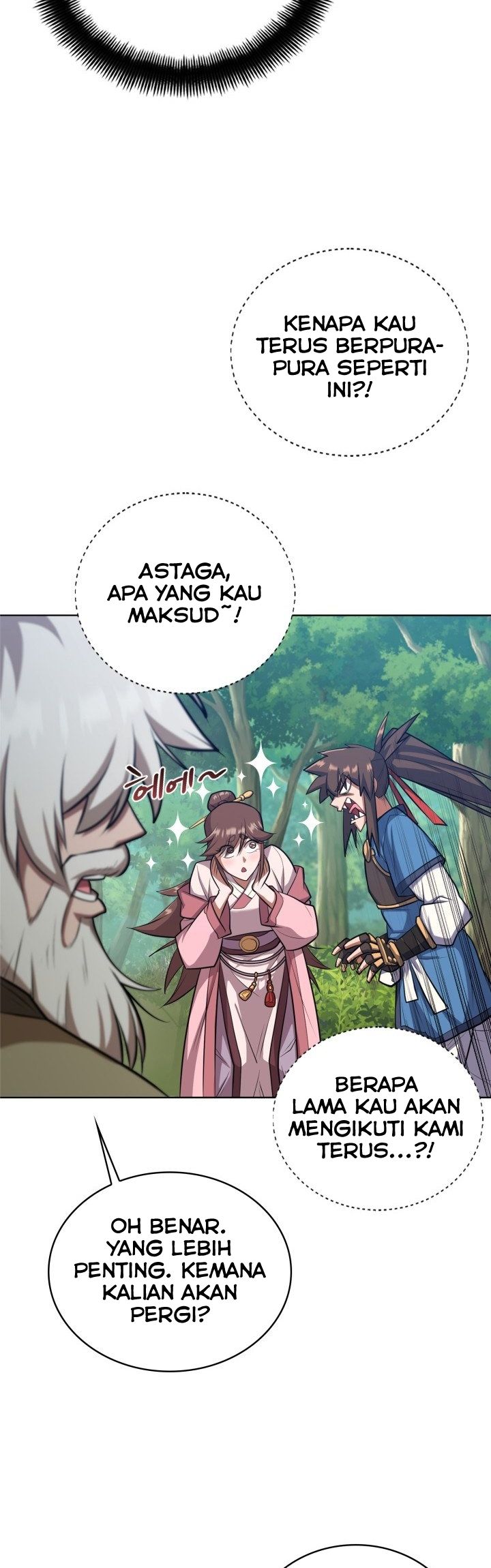 Champions Path To Murim Chapter 12 Halaman 23
