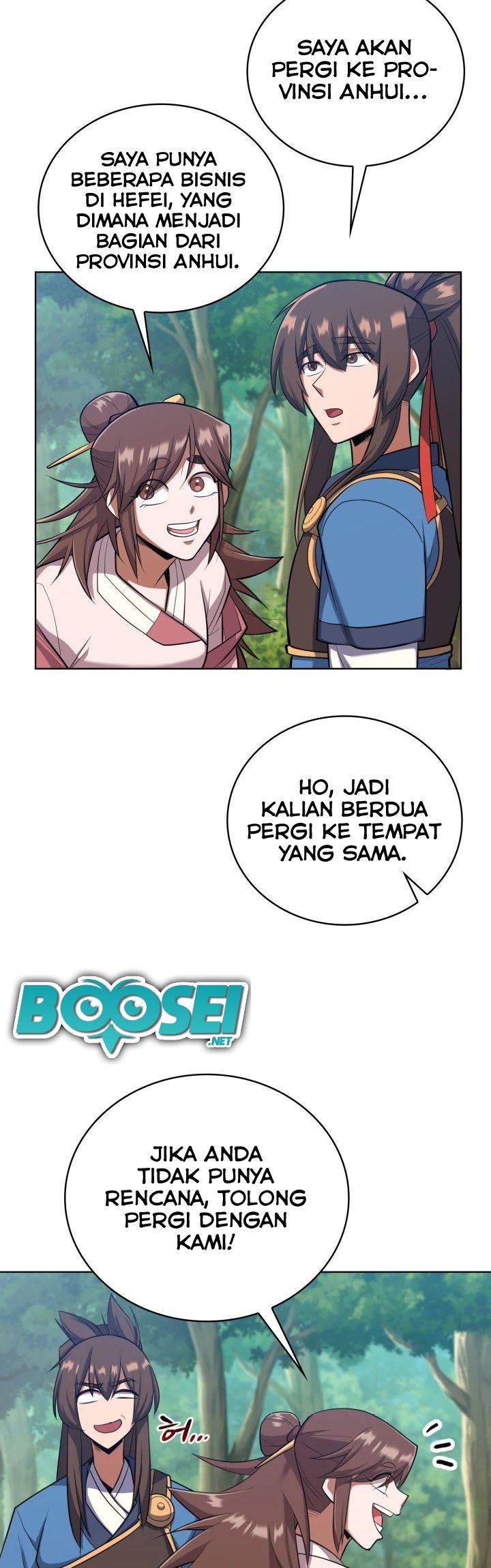 Champions Path To Murim Chapter 12 Halaman 24