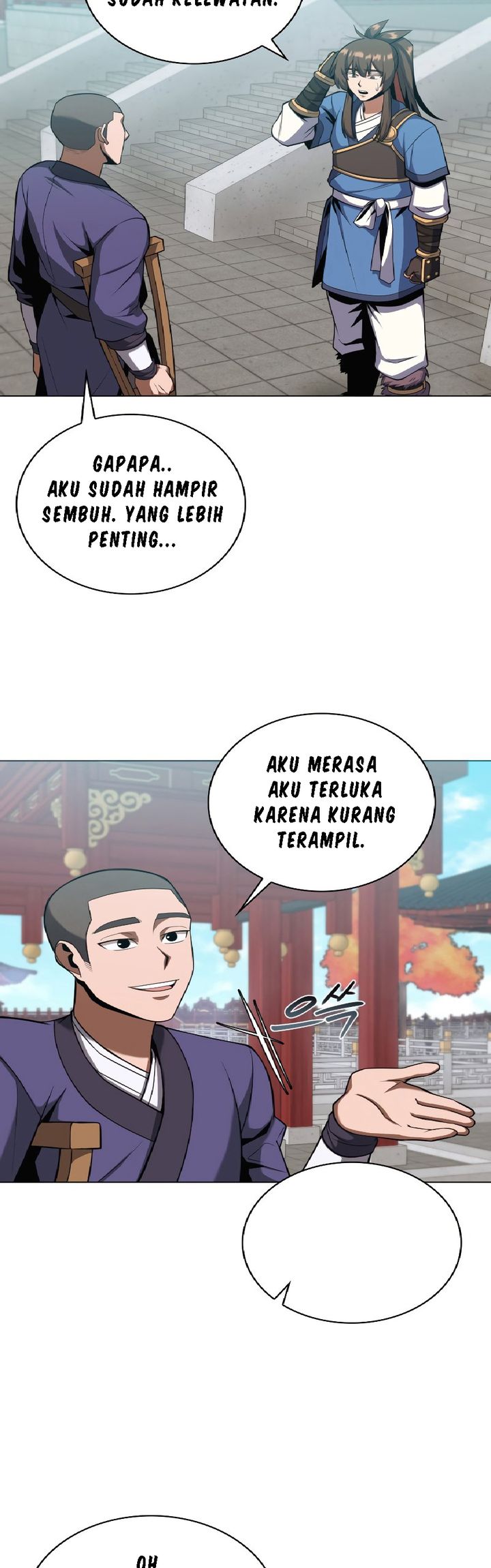 Champions Path To Murim Chapter 22 Halaman 9