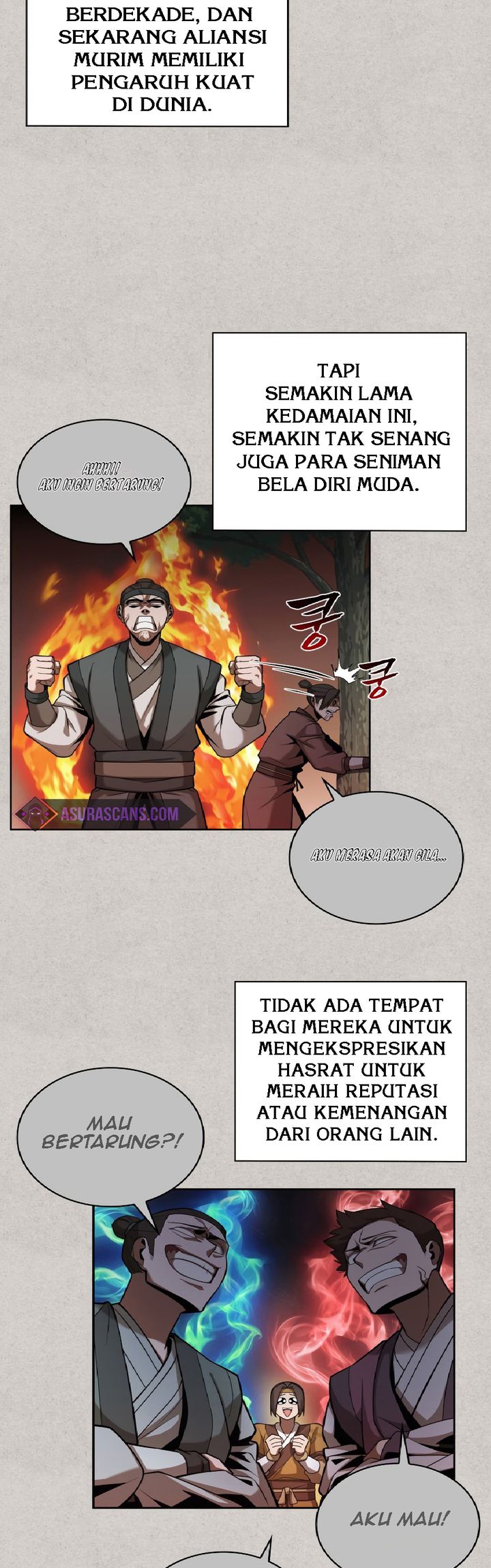 Champions Path To Murim Chapter 22 Halaman 12