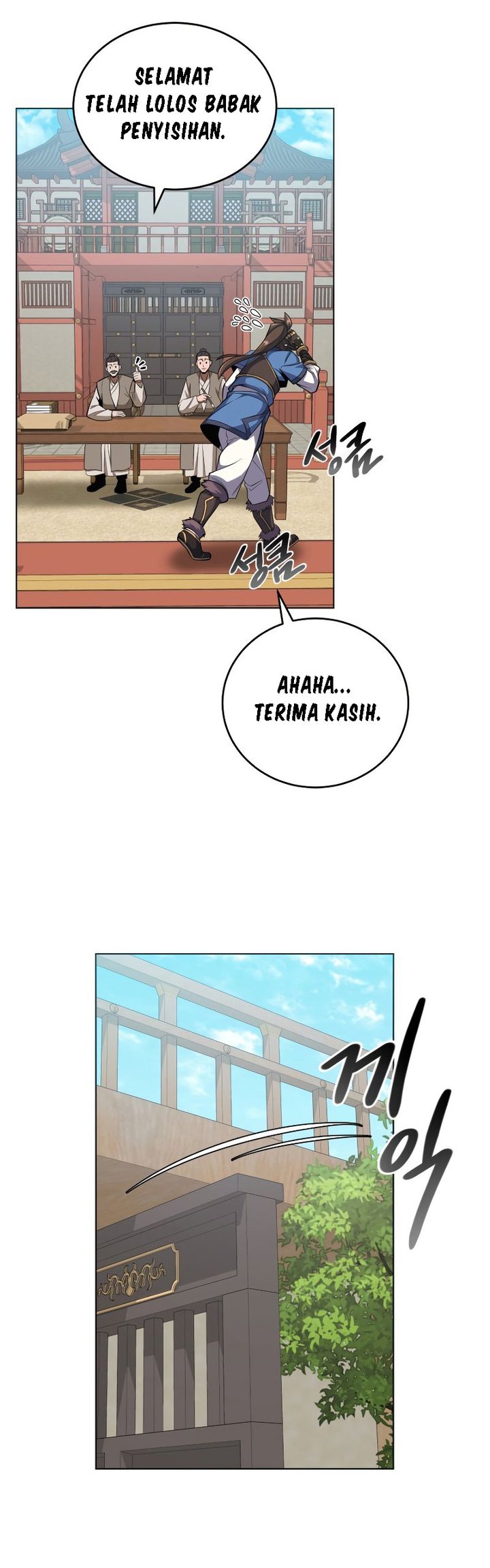Champions Path To Murim Chapter 22 Halaman 28