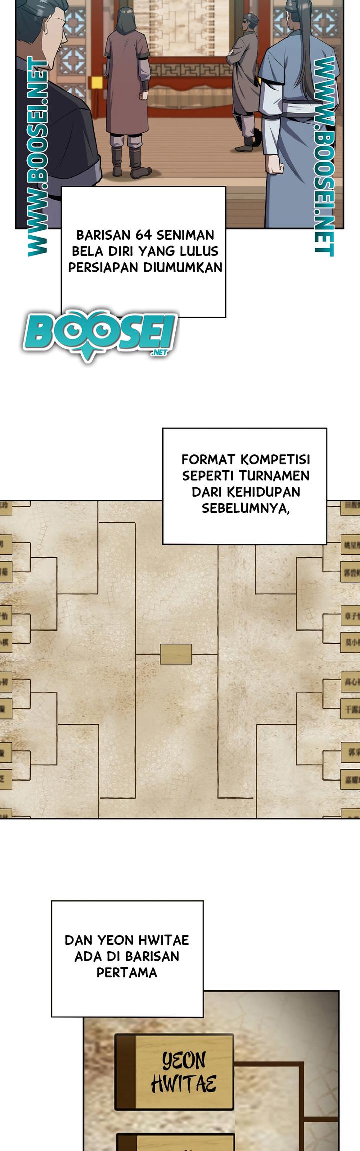Champions Path To Murim Chapter 28 Halaman 11
