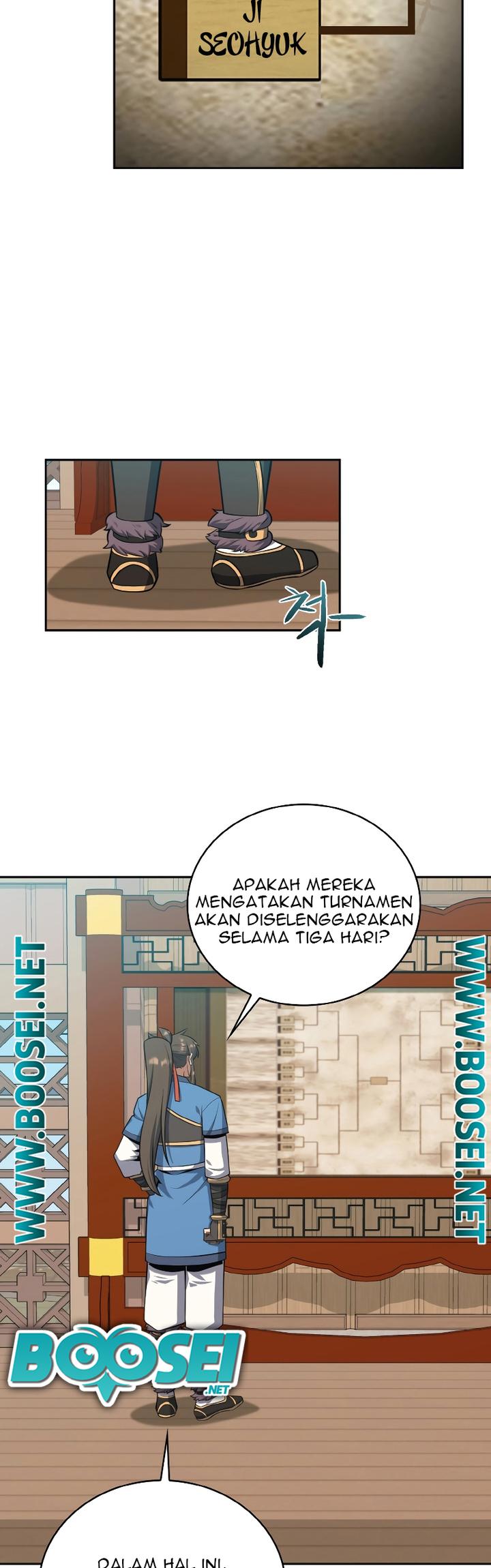 Champions Path To Murim Chapter 28 Halaman 12