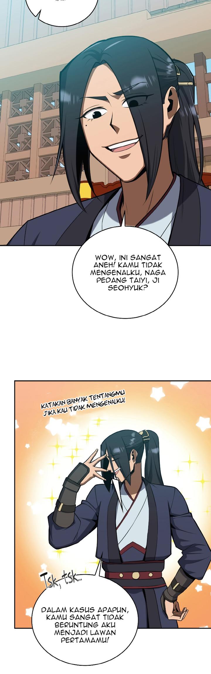 Champions Path To Murim Chapter 28 Halaman 17