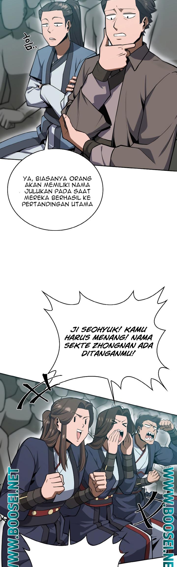 Champions Path To Murim Chapter 28 Halaman 24