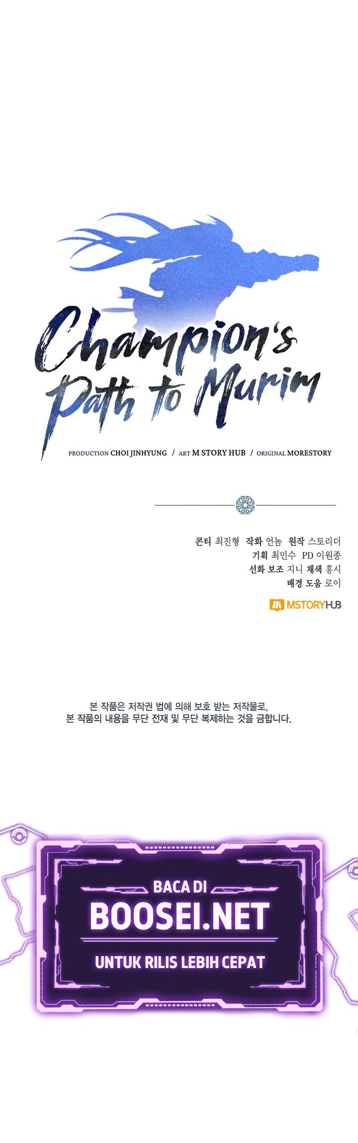 Champions Path To Murim Chapter 28 Halaman 47