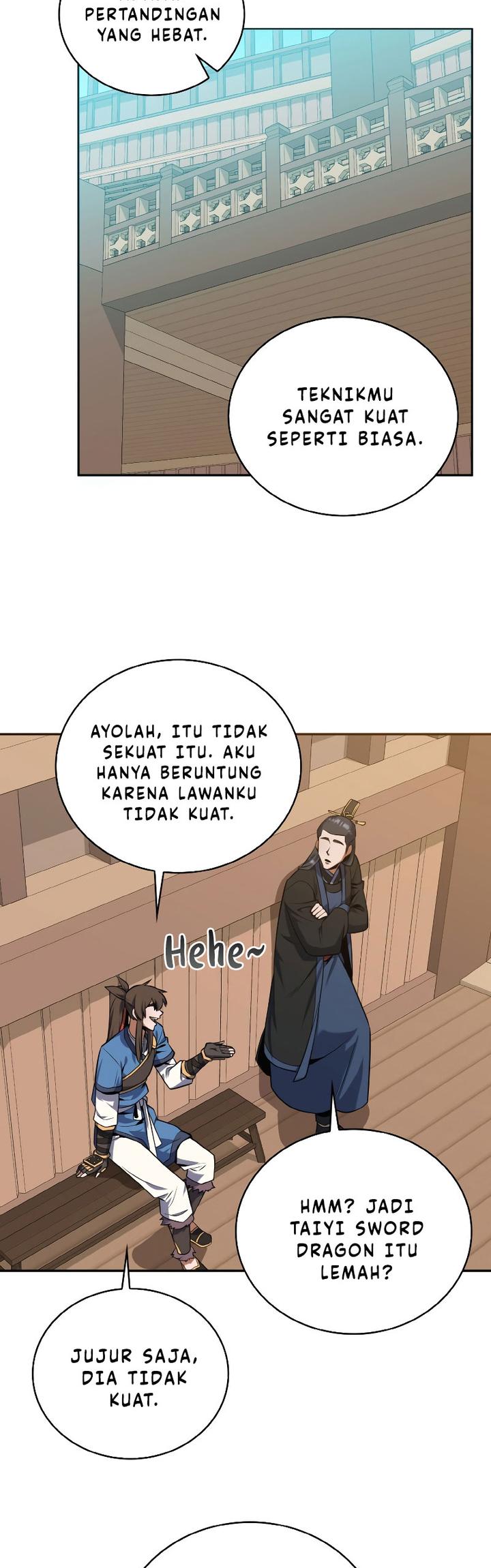 Champions Path To Murim Chapter 29 Halaman 17