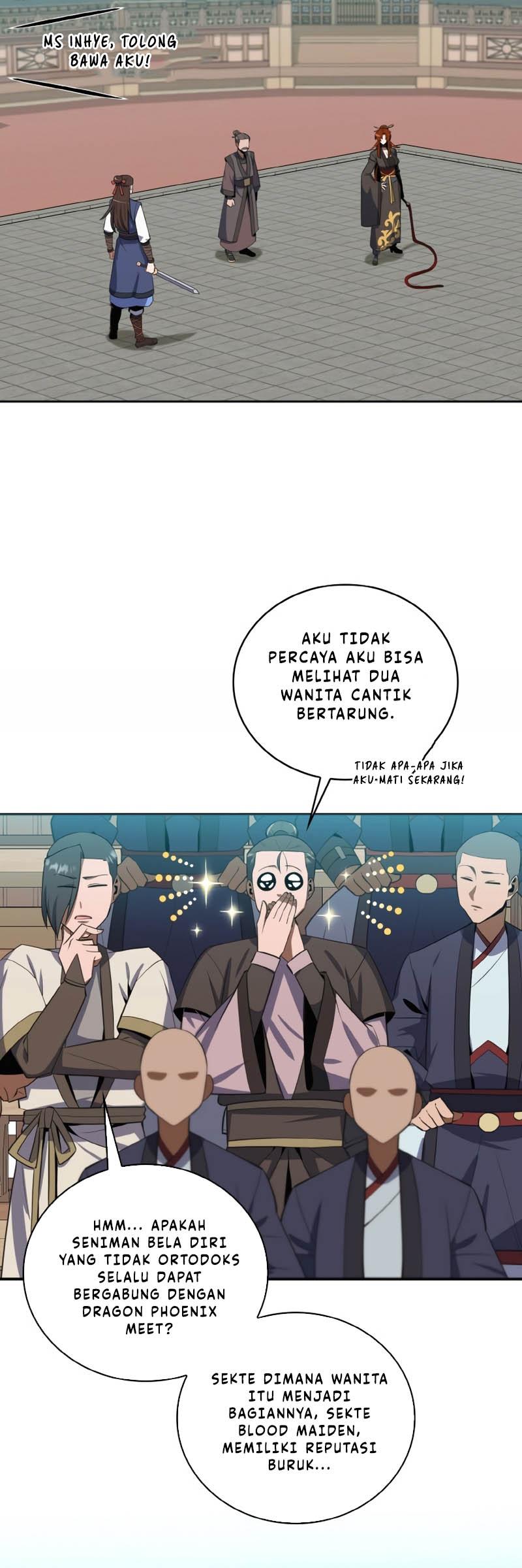 Champions Path To Murim Chapter 35 Halaman 31