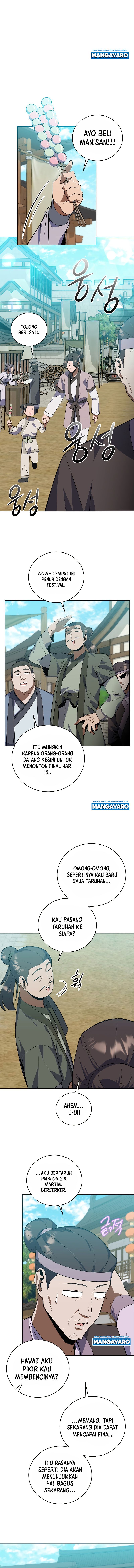 Champions Path To Murim Chapter 40 Halaman 2