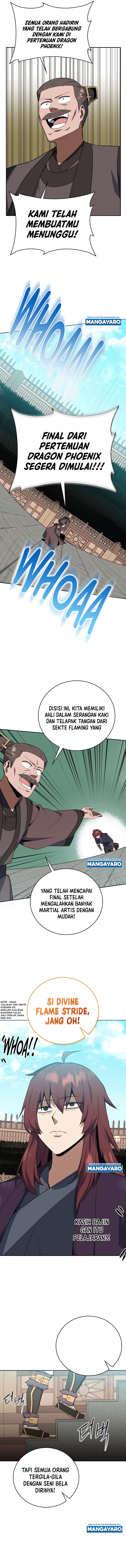 Champions Path To Murim Chapter 40 Halaman 4