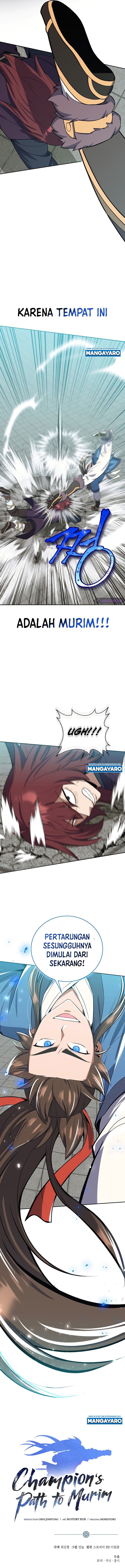 Champions Path To Murim Chapter 40 Halaman 17