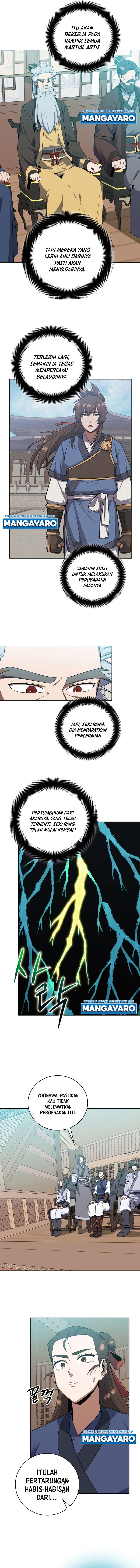 Champions Path To Murim Chapter 41 Halaman 5