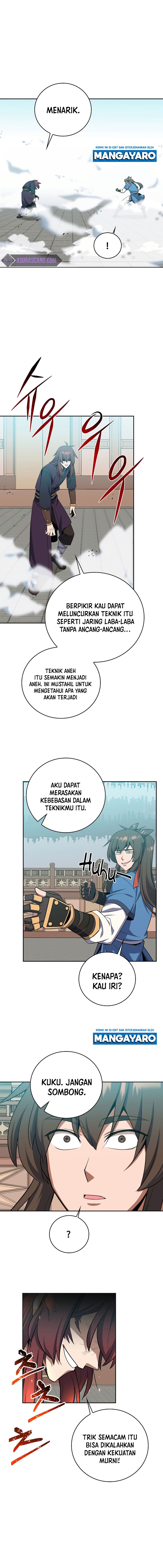 Champions Path To Murim Chapter 41 Halaman 8