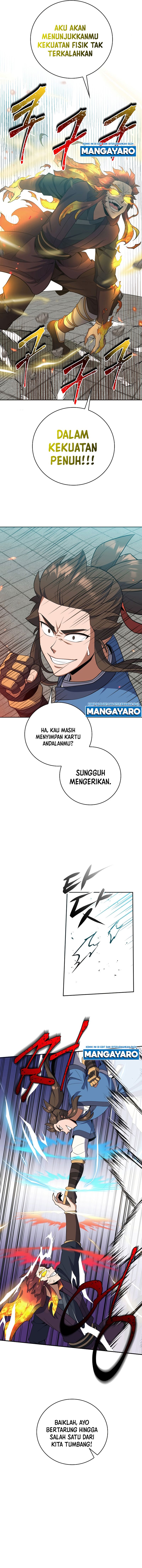 Champions Path To Murim Chapter 41 Halaman 9