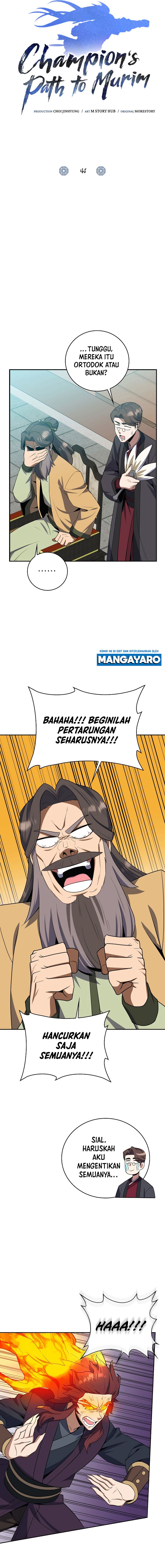 Champions Path To Murim Chapter 41 Halaman 10