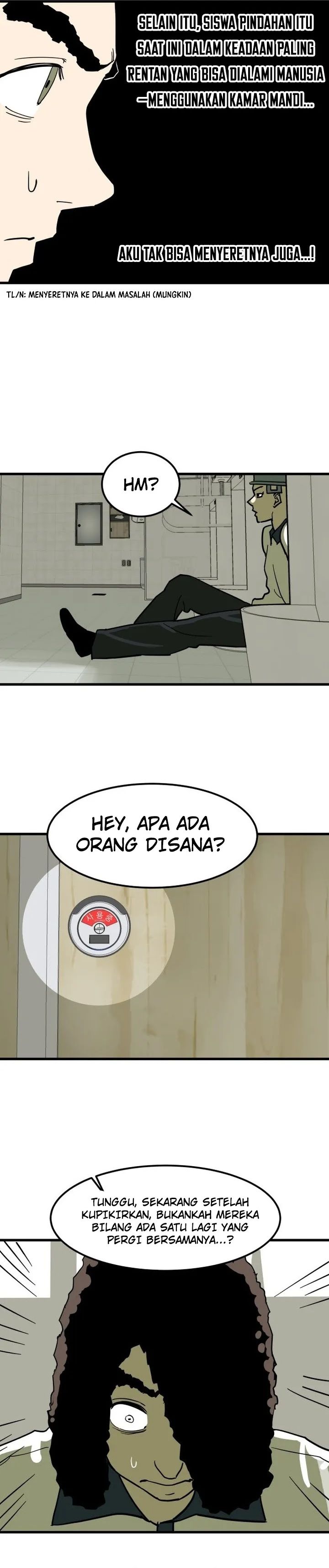 Cheolleung High School Chapter 7 Halaman 8