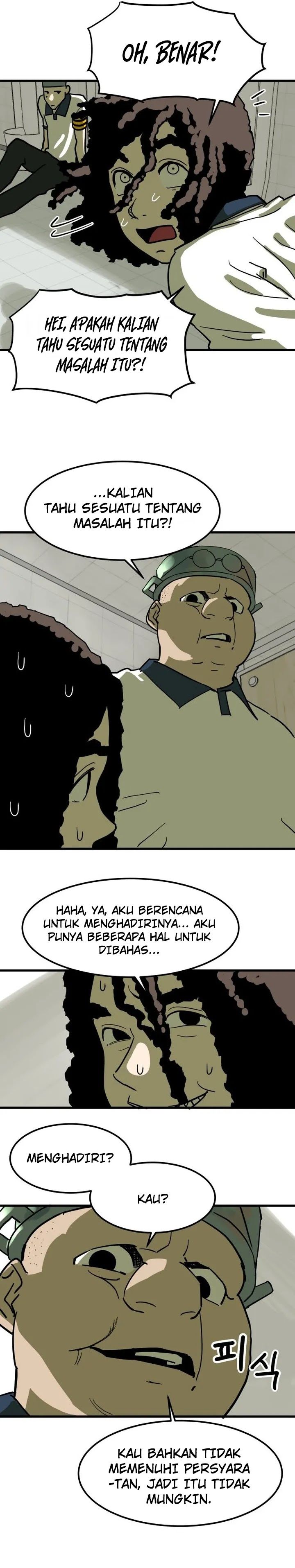 Cheolleung High School Chapter 7 Halaman 9