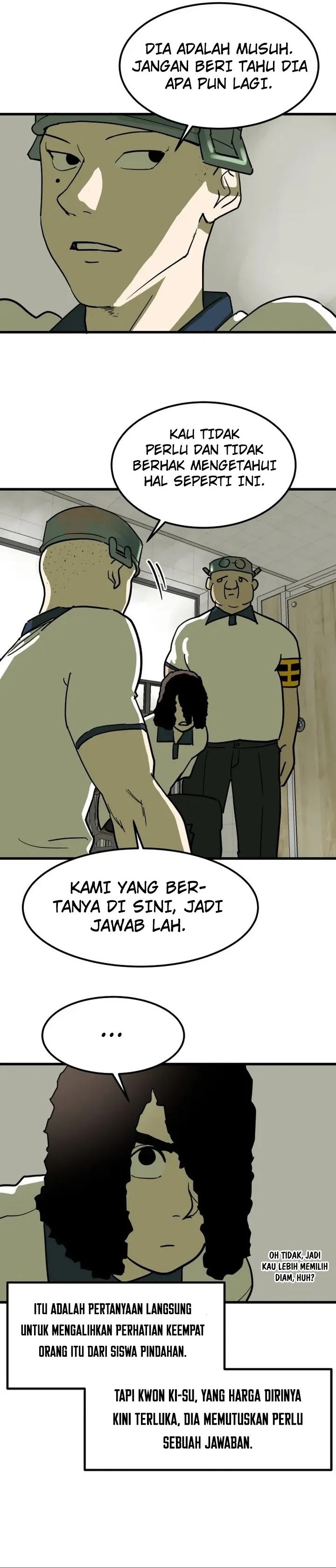 Cheolleung High School Chapter 7 Halaman 10