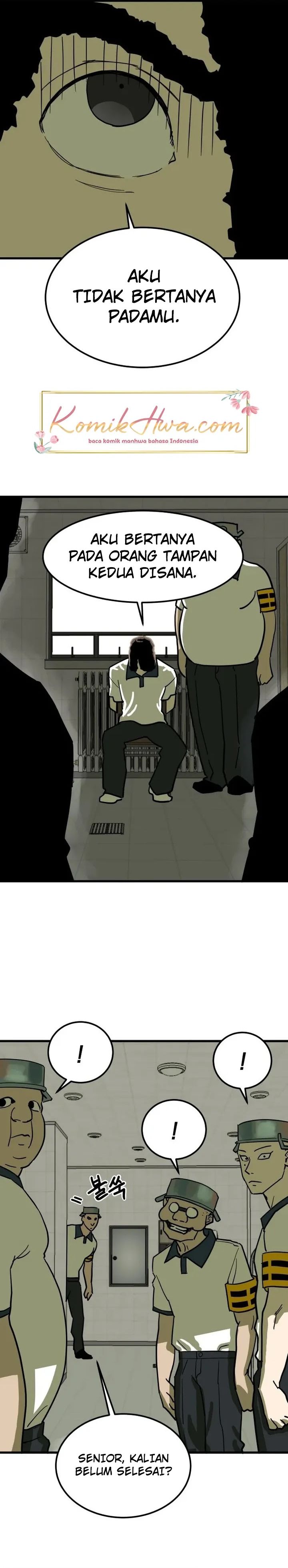 Cheolleung High School Chapter 7 Halaman 11