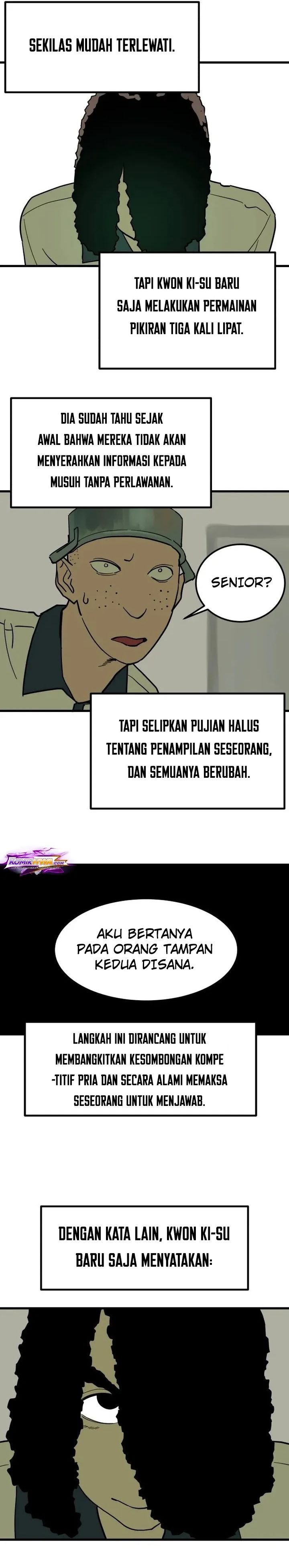 Cheolleung High School Chapter 7 Halaman 12