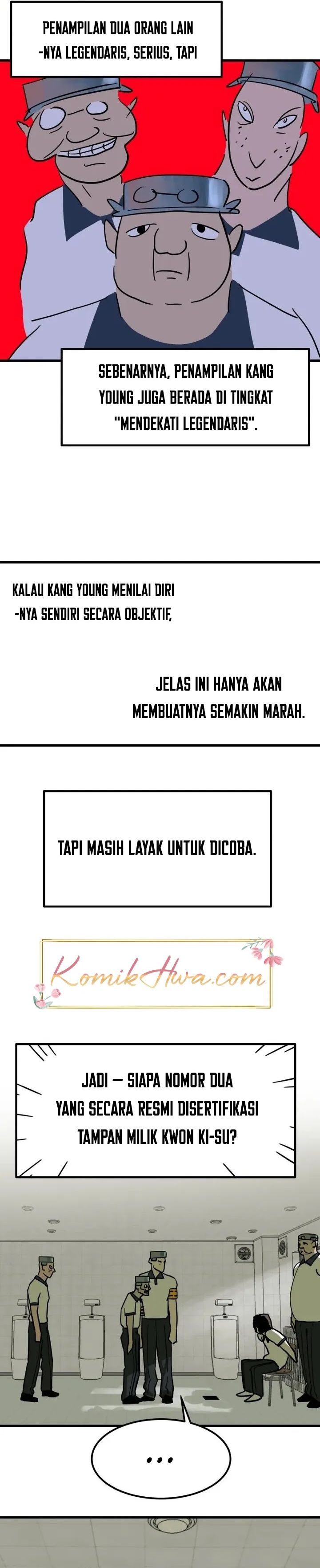 Cheolleung High School Chapter 7 Halaman 16