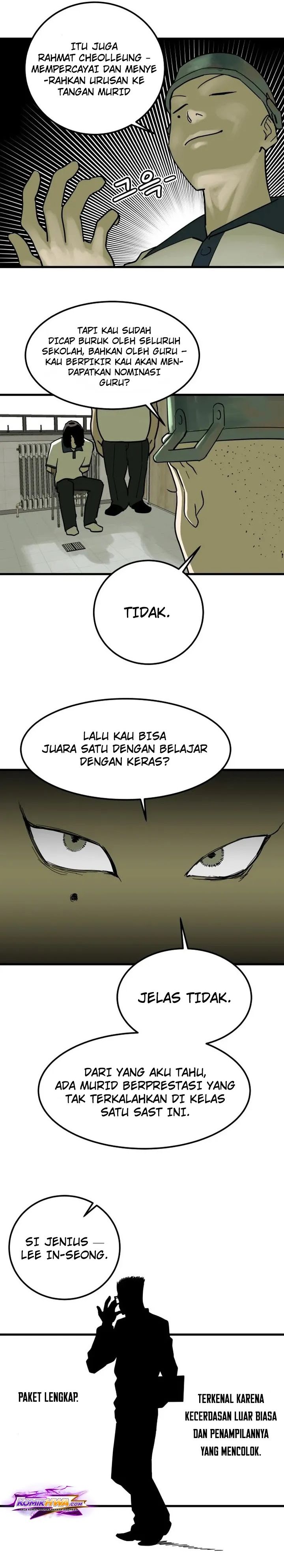 Cheolleung High School Chapter 7 Halaman 19