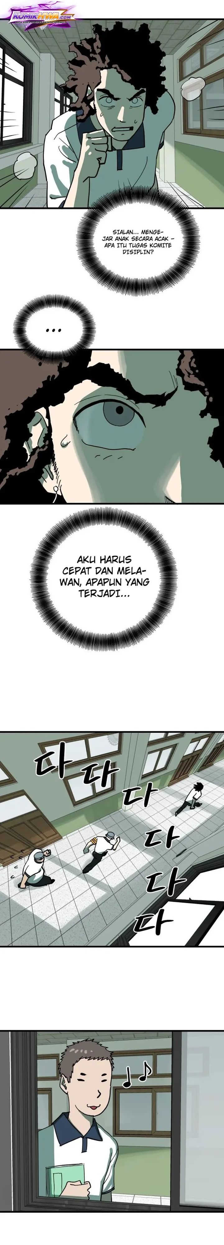 Cheolleung High School Chapter 8 Halaman 7
