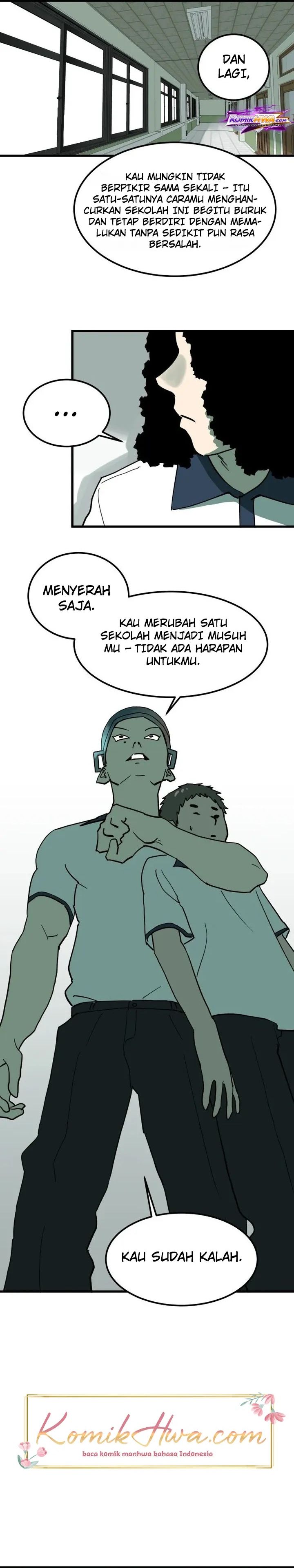 Cheolleung High School Chapter 8 Halaman 16