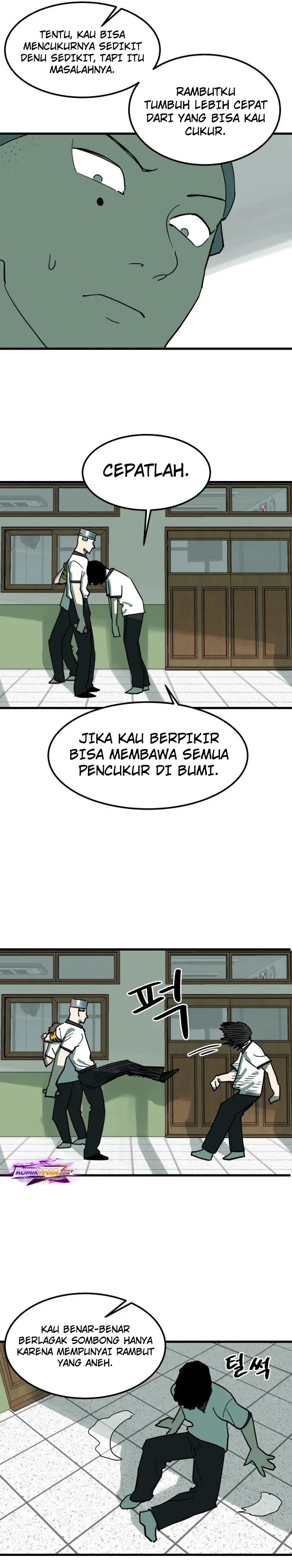 Cheolleung High School Chapter 8 Halaman 18