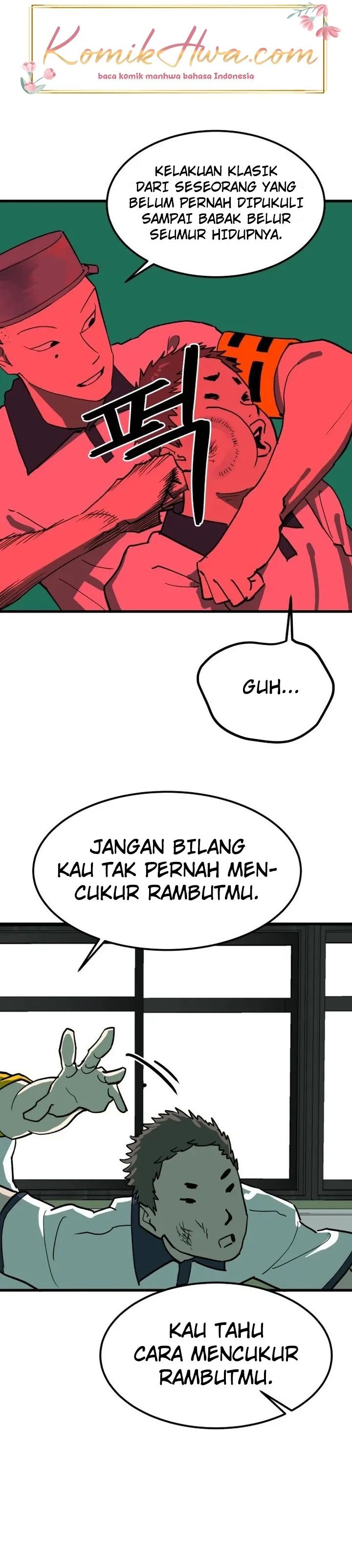 Cheolleung High School Chapter 8 Halaman 19