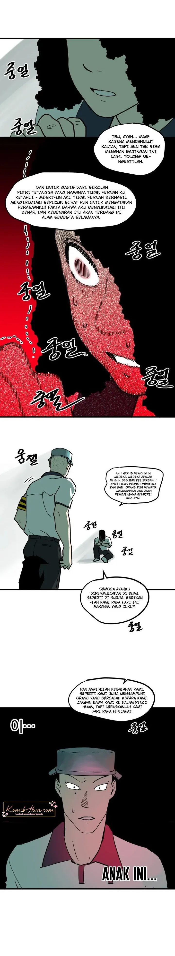 Cheolleung High School Chapter 8 Halaman 25
