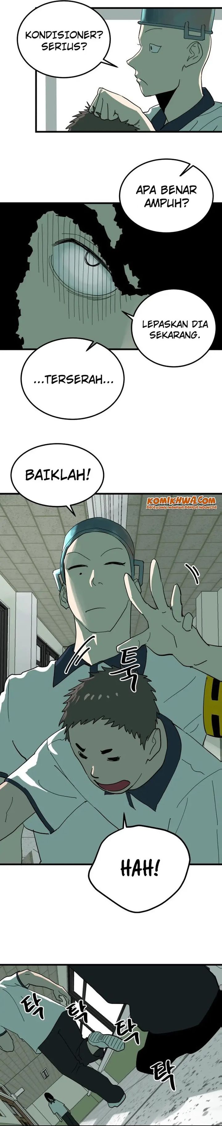Cheolleung High School Chapter 9 Halaman 7