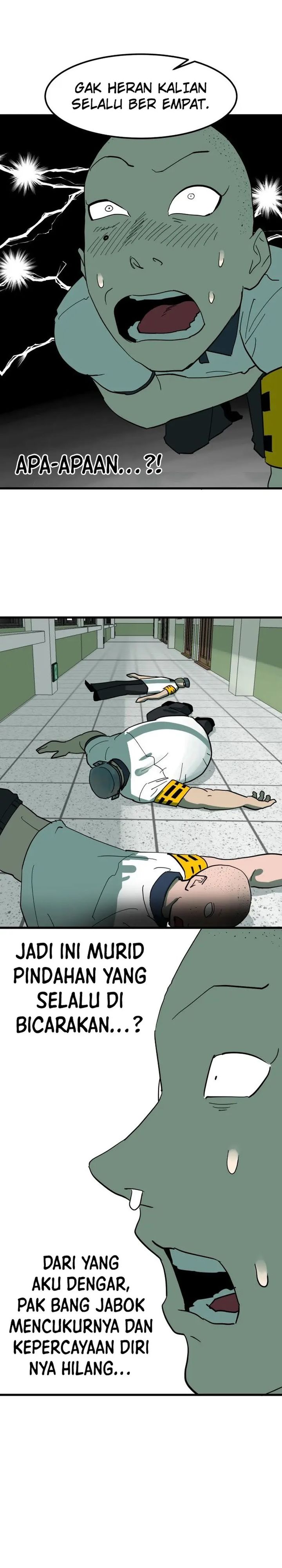 Cheolleung High School Chapter 9 Halaman 17
