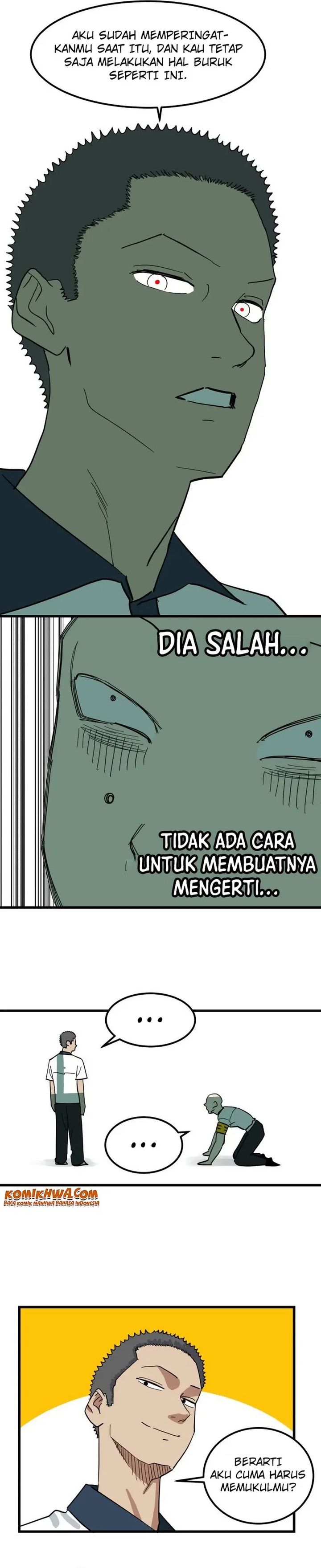 Cheolleung High School Chapter 9 Halaman 20
