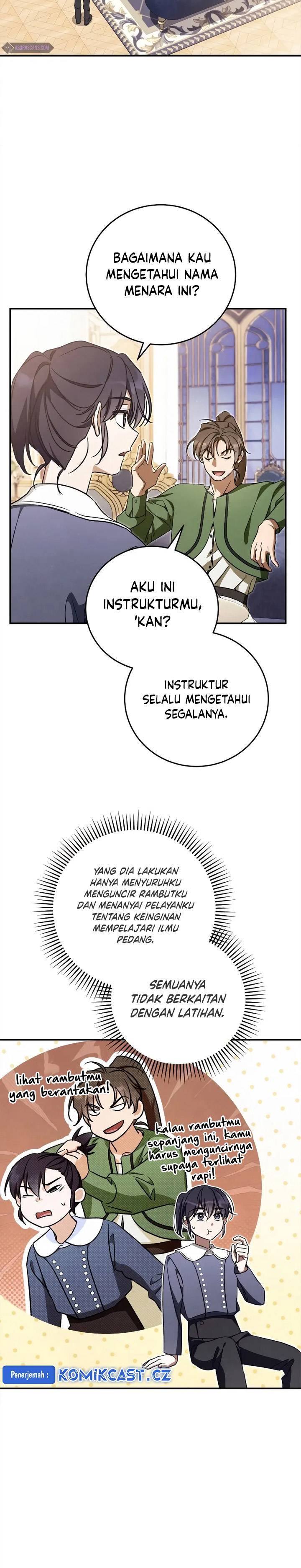 Children Of The Rune Chapter 31 Halaman 26