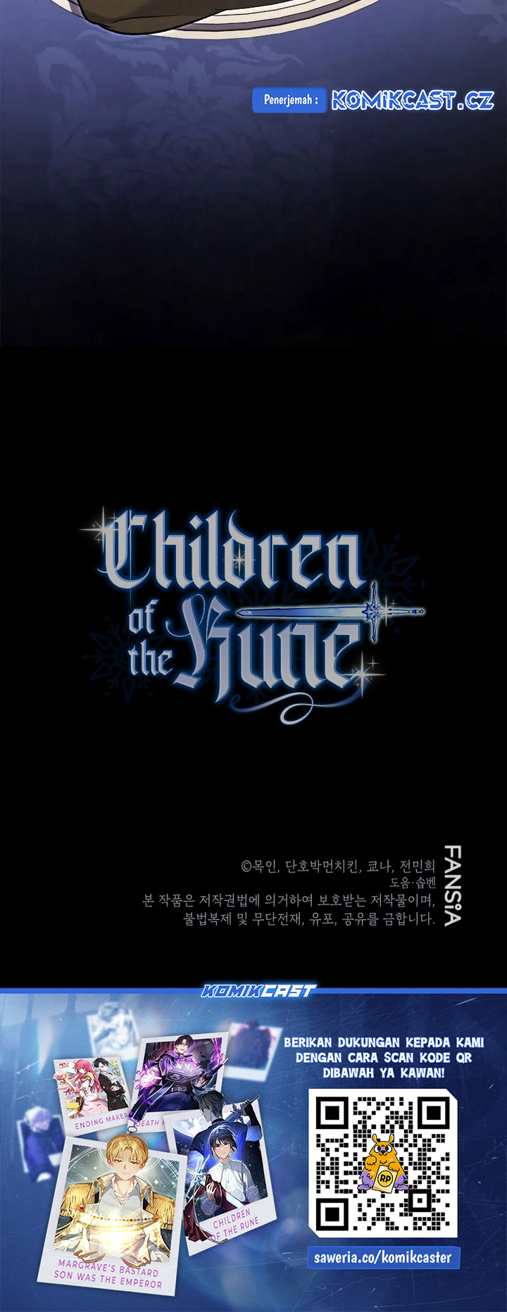 Children Of The Rune Chapter 31 Halaman 29