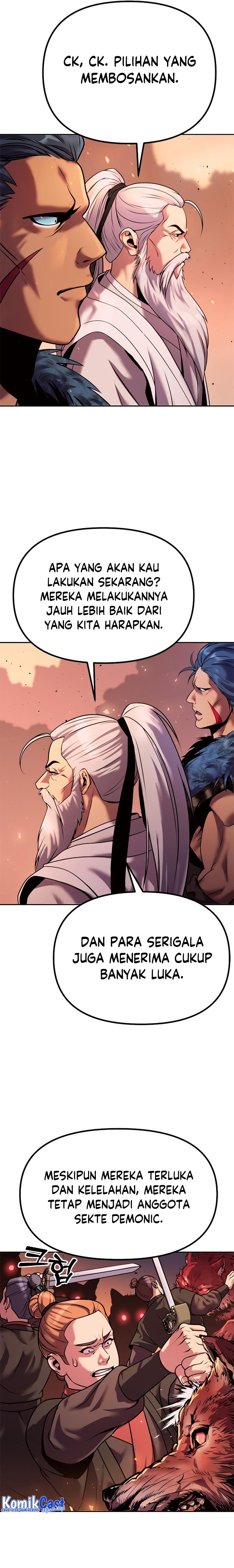 Chronicles Of The Demon Faction Chapter 40 Halaman 8