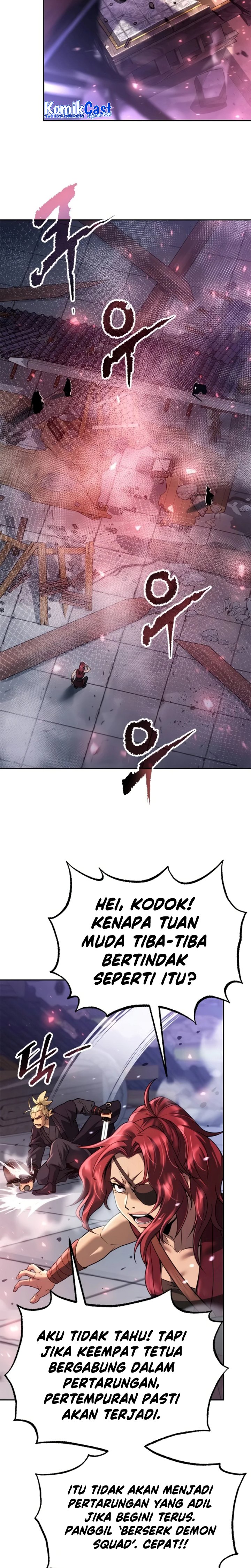 Chronicles Of The Demon Faction Chapter 56 Halaman 6